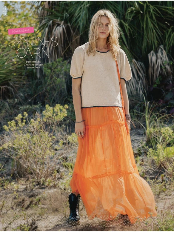 Orange skirt from 2024 mamma mia 2