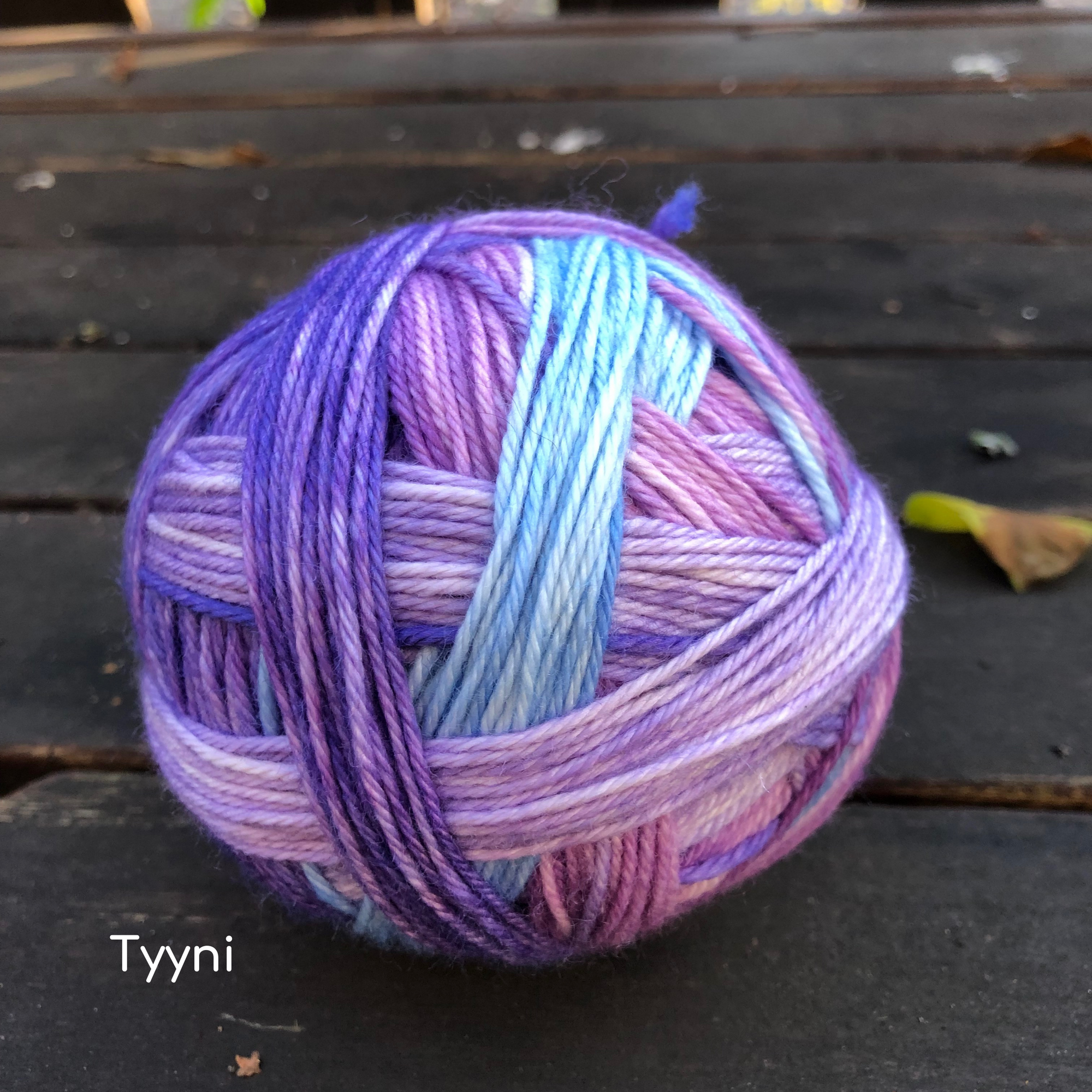 Self-Striping Yarn Heaven