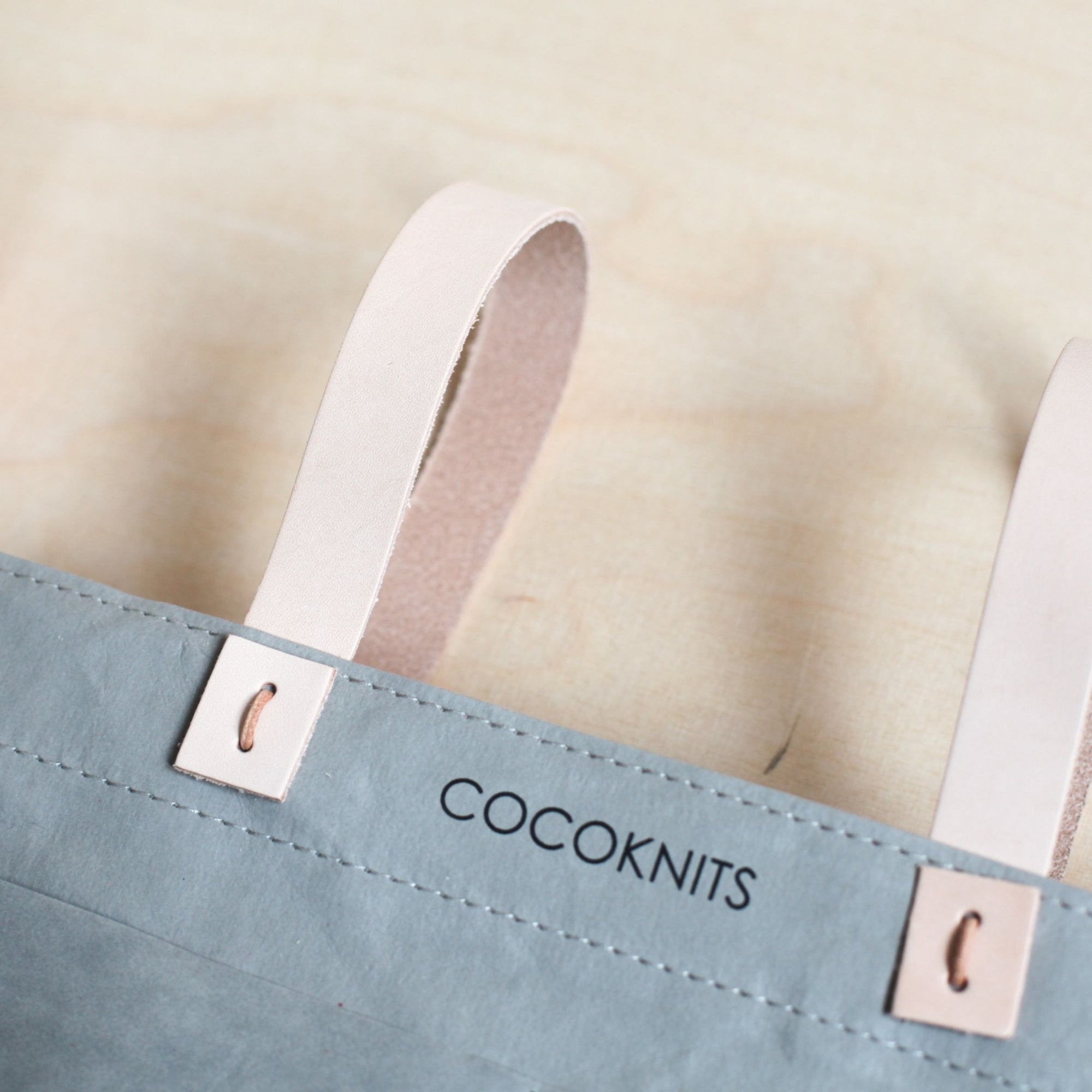 Cocoknits Leather Bag Handles