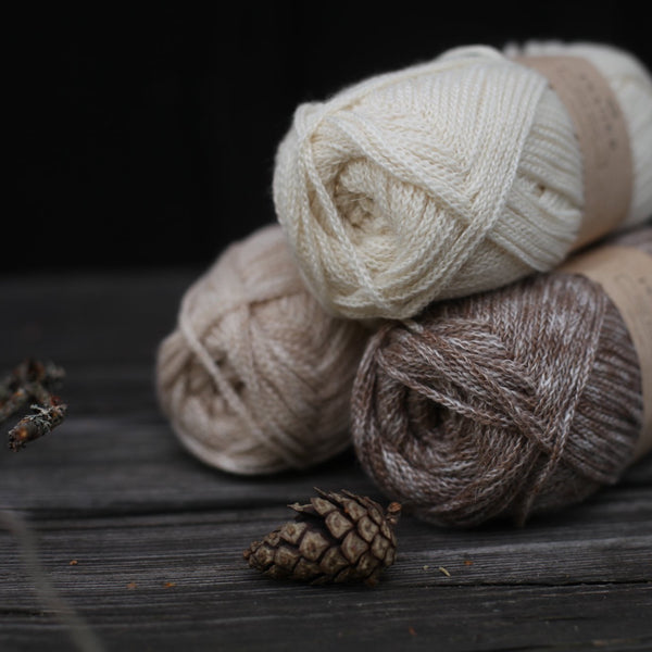 Isager Eco Soft E0 Natural Undyed – Wool and Company
